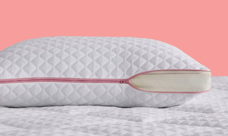 Nue Plush Adjustable Gel QN Pillow
