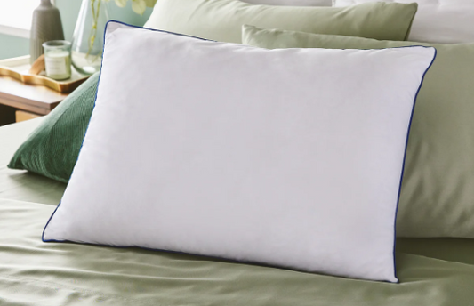 2 in 1 Ventilated Memory Foam Pillow