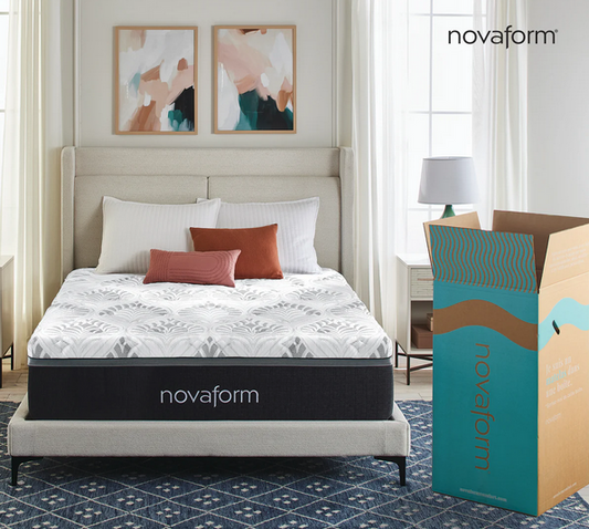 Novaform Perfect Temp 14" Gel Mattress