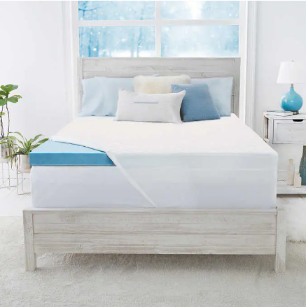 Novaform Soothing Cool 3" Mattress Topper