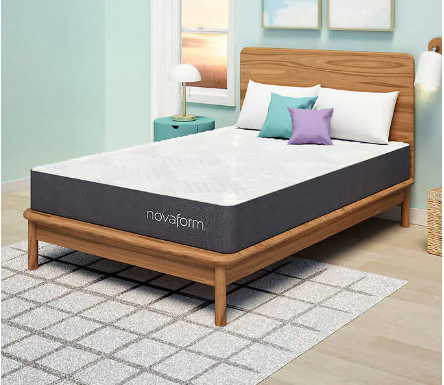 Novaform DreamAway 8" Gel Memory Foam Mattress