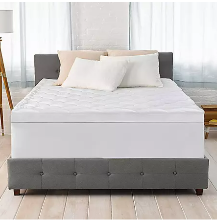 Serta 4" Pillowtop Mattress Topper