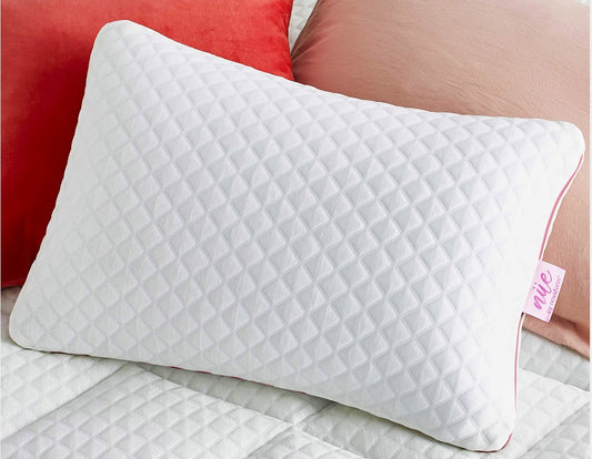 Nue Plush Adjustable Gel QN Pillow